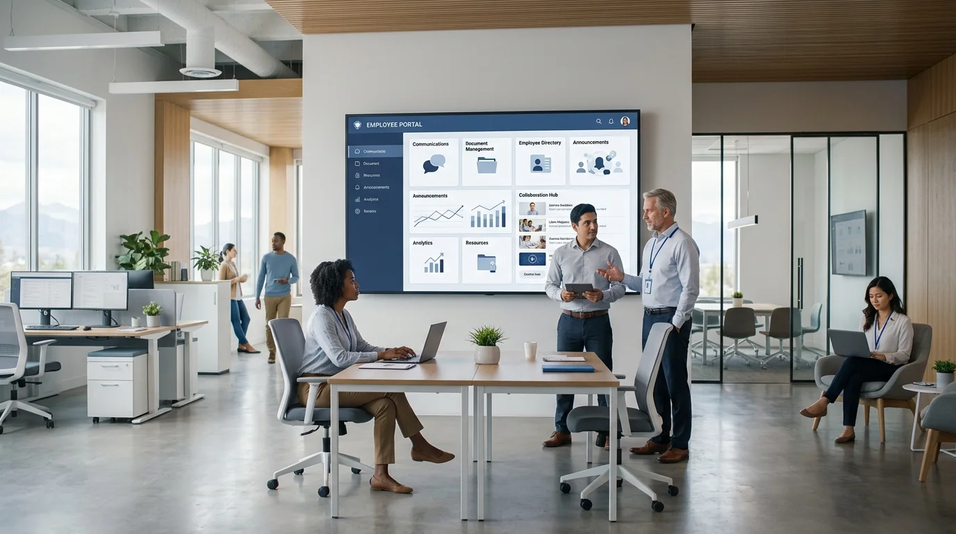 Modern Employee Intranet Transformation