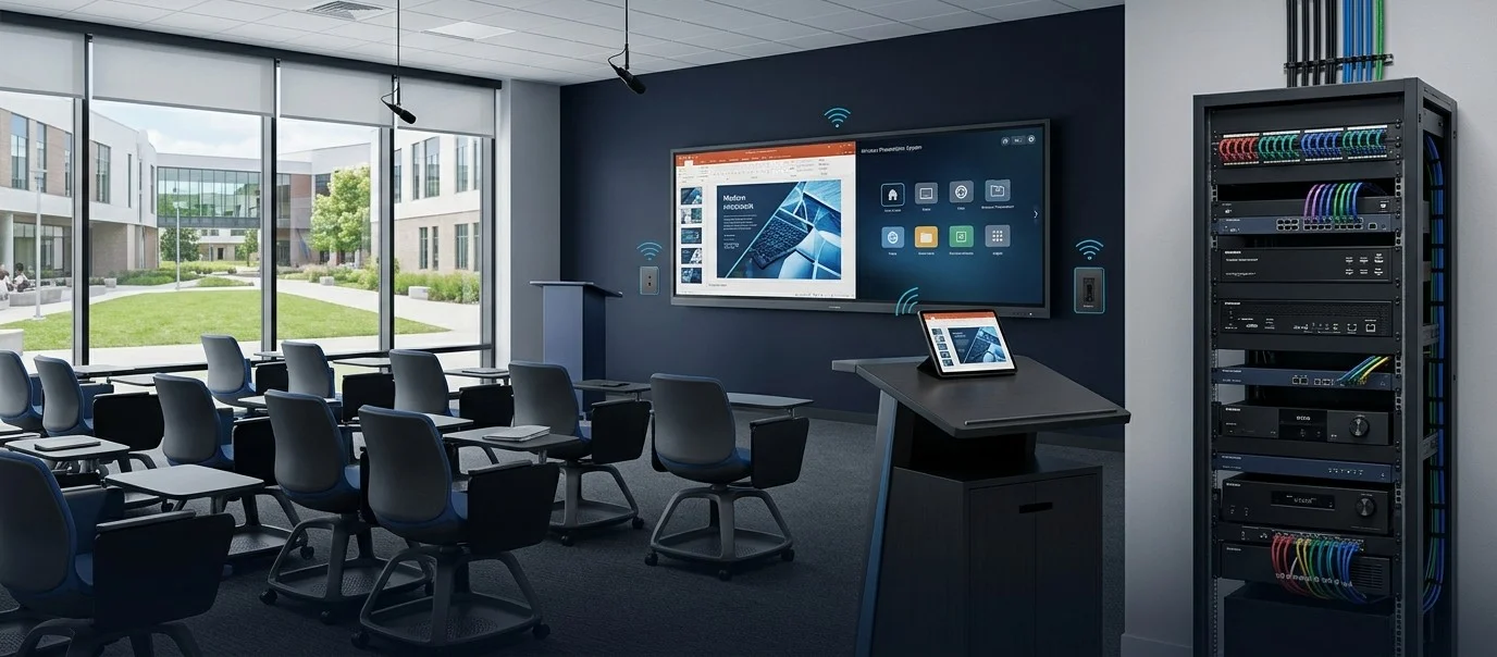 Enterprise AV Equipment Procurement and Campus Technology Delivery