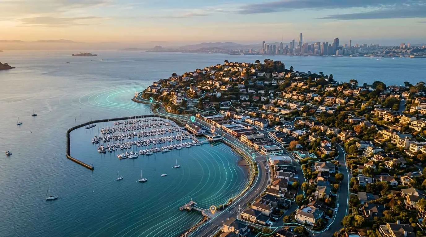 A GIS-enabled sea level rise vulnerability assessment and adaptation plan for a California coastal town