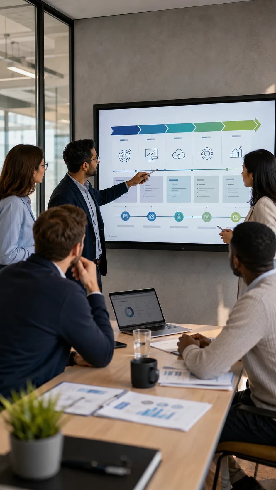 Digital Transformation Consulting in practice