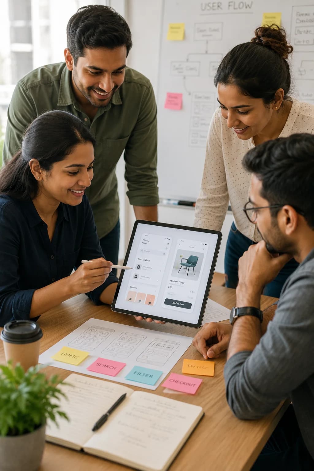 Product Research, Design & Development in practice