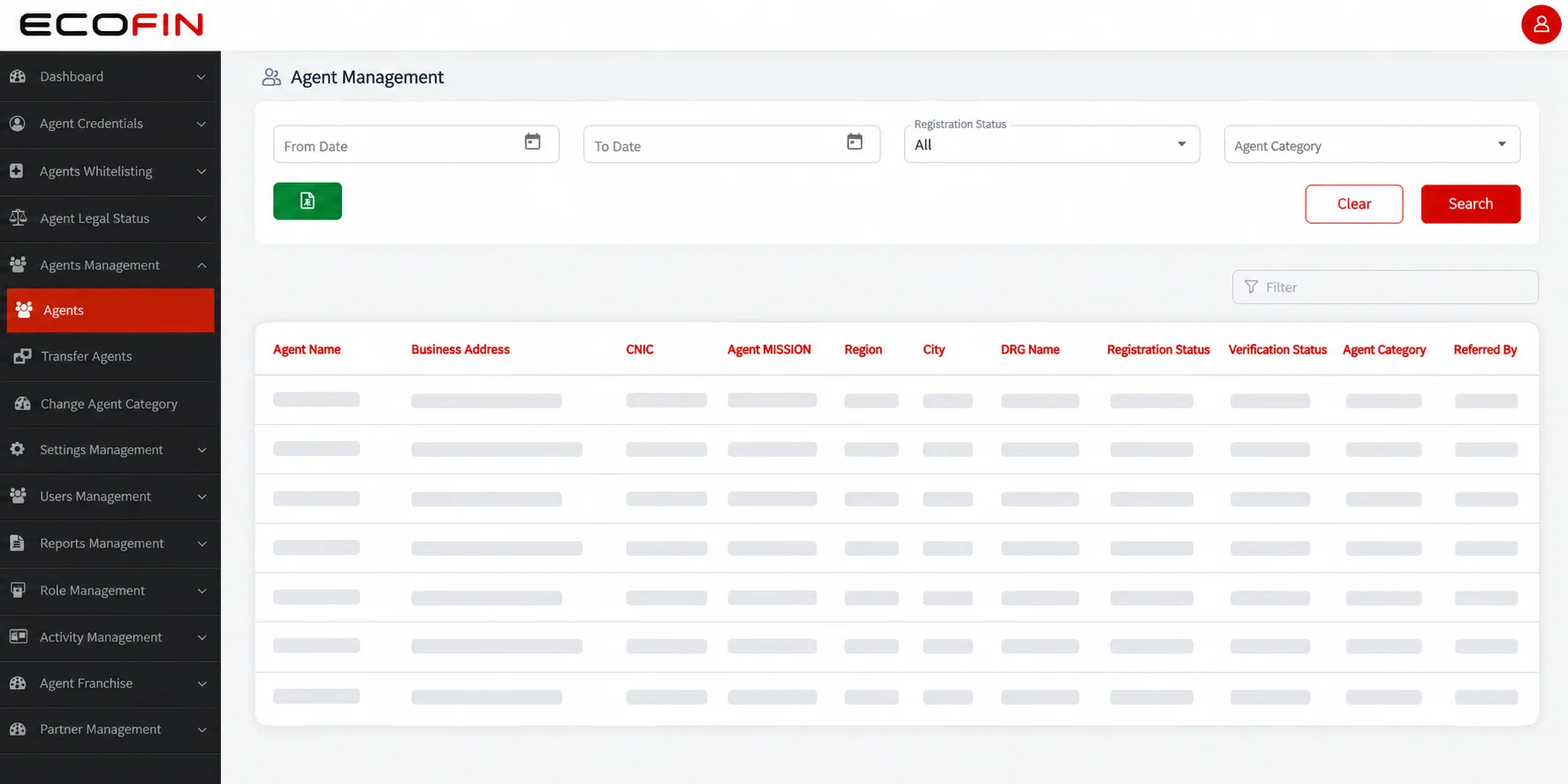 Jorr agent management directory