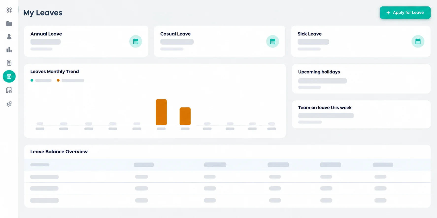 NeuroERP leave management module