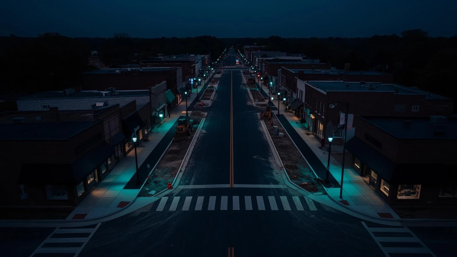 A construction-ready ADA sidewalk package delivered inside a federal funding window