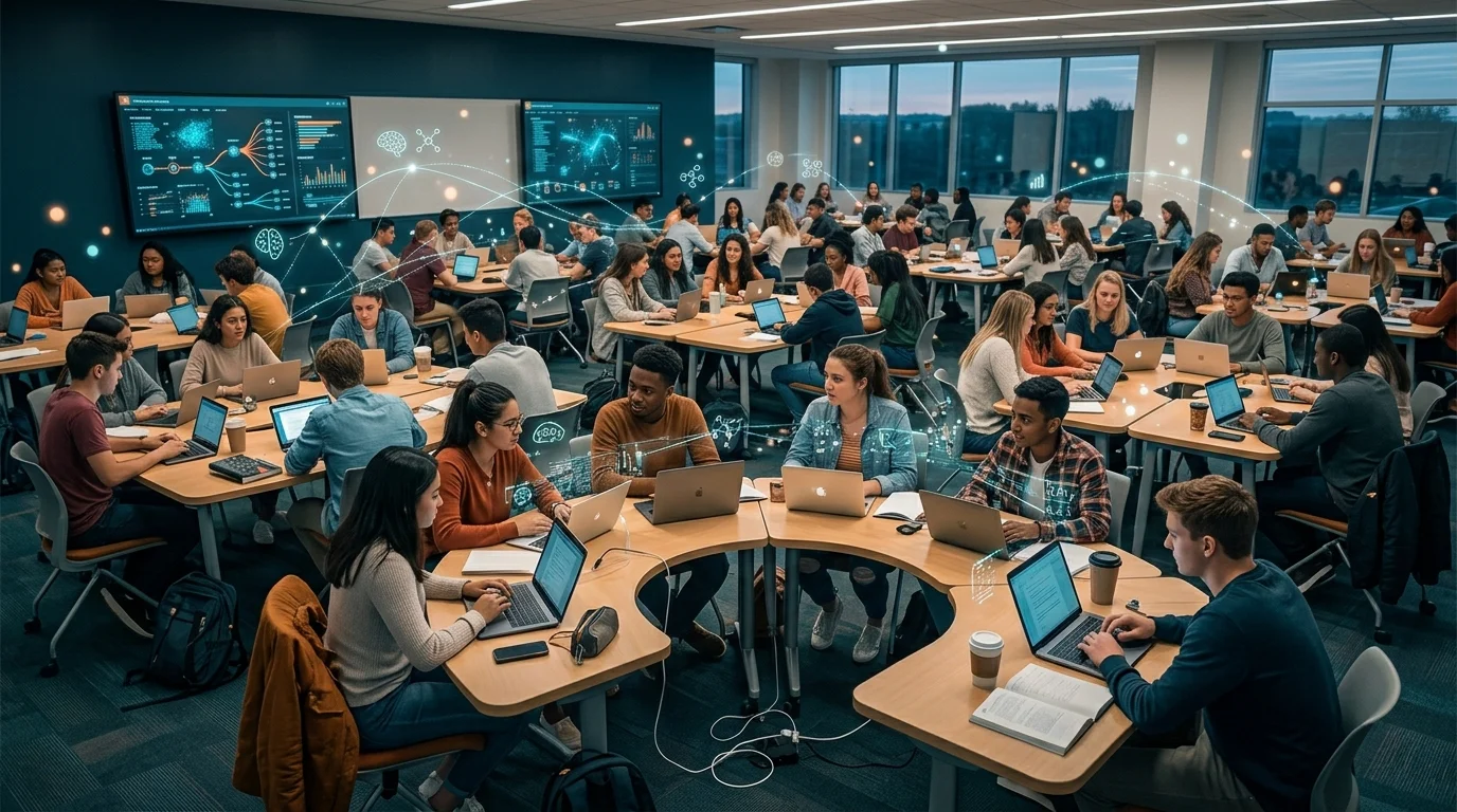 An AI-native, white-label learning platform serving students, parents, tutors, and institutions in one ecosystem