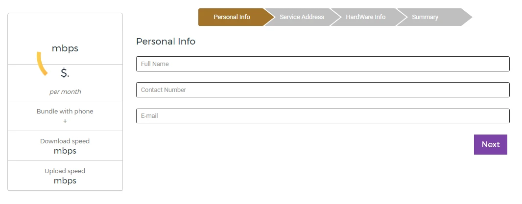 Hudhud subscription flow