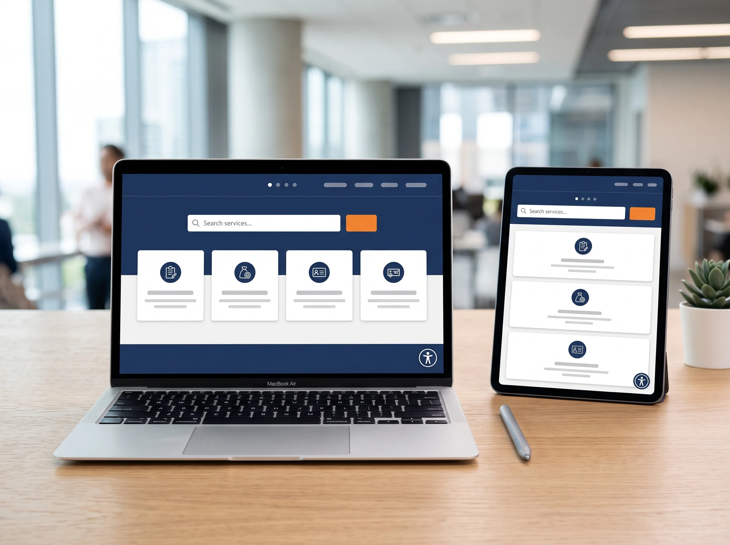 Statewide services portal modernization