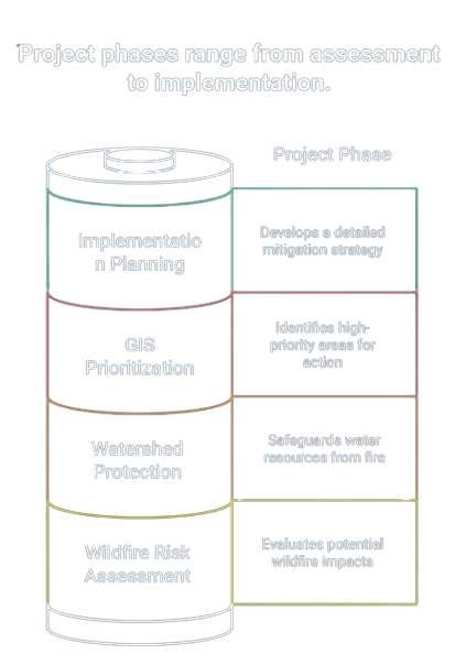 Project phases diagram